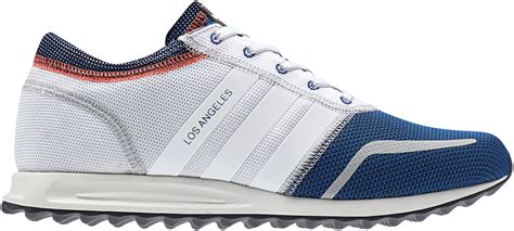 adidas los angeles weiß blau